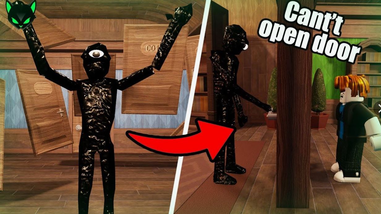 Логика дверей будет похожа на взлом анимации в Roblox