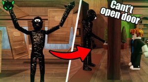 Логика дверей будет похожа на взлом анимации в Roblox