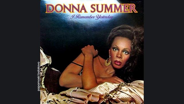 Donna Summer - I Remember Yesterday, 1977 I Remember Yesterday (papamoski balakovo)