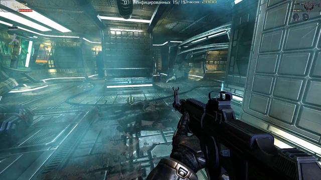 Dead Effect Прохождение №17 Биологическое заражение Ядро