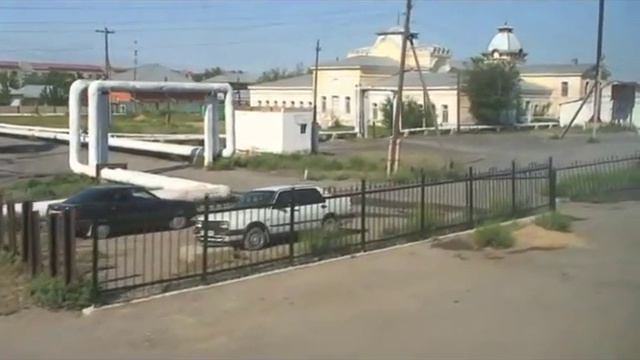 поездом на Байконур