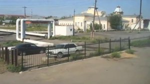 поездом на Байконур