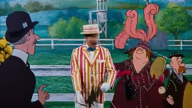 Mary Poppins Sings Death Metal