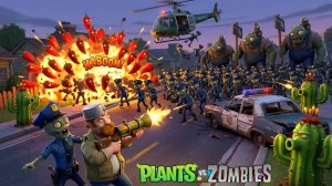 РАСТЕНИЯ ПРОТИВ ЗОМБИ Plants vs. Zombies►FUSION►PLUS►HYBRID►Dave Rus