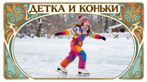 ДЕТКА НА КОНЬКАХ⚓