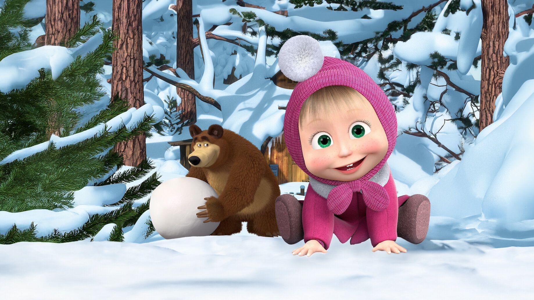 Маша и Медведь