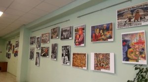 Образ защитника Отечества в картинах молодых художников Владимирской области. ДК.Спутник г. Вязники