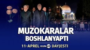 🍿 Qayta ochilgan “Al-Aqso” va yerga qaytgan astronavtlar – kun dayjesti