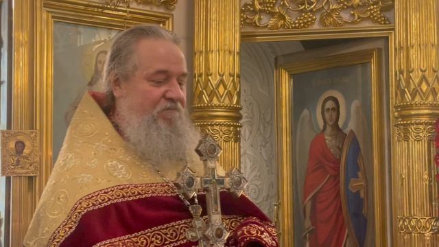 Христос Воскресе! Протоиерей Сергий Кандыбин