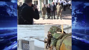 Новая школа в Зауралье, пик паводка и реставрация памятника - о чем еще расскажут "События недели"