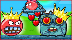 НОВЫЙ КРАСНЫЙ ШАР, КРАСНЫШ СПАСАЕТ ДЕРЕВНЮ КРАСНЫХ ШАРИКОВ