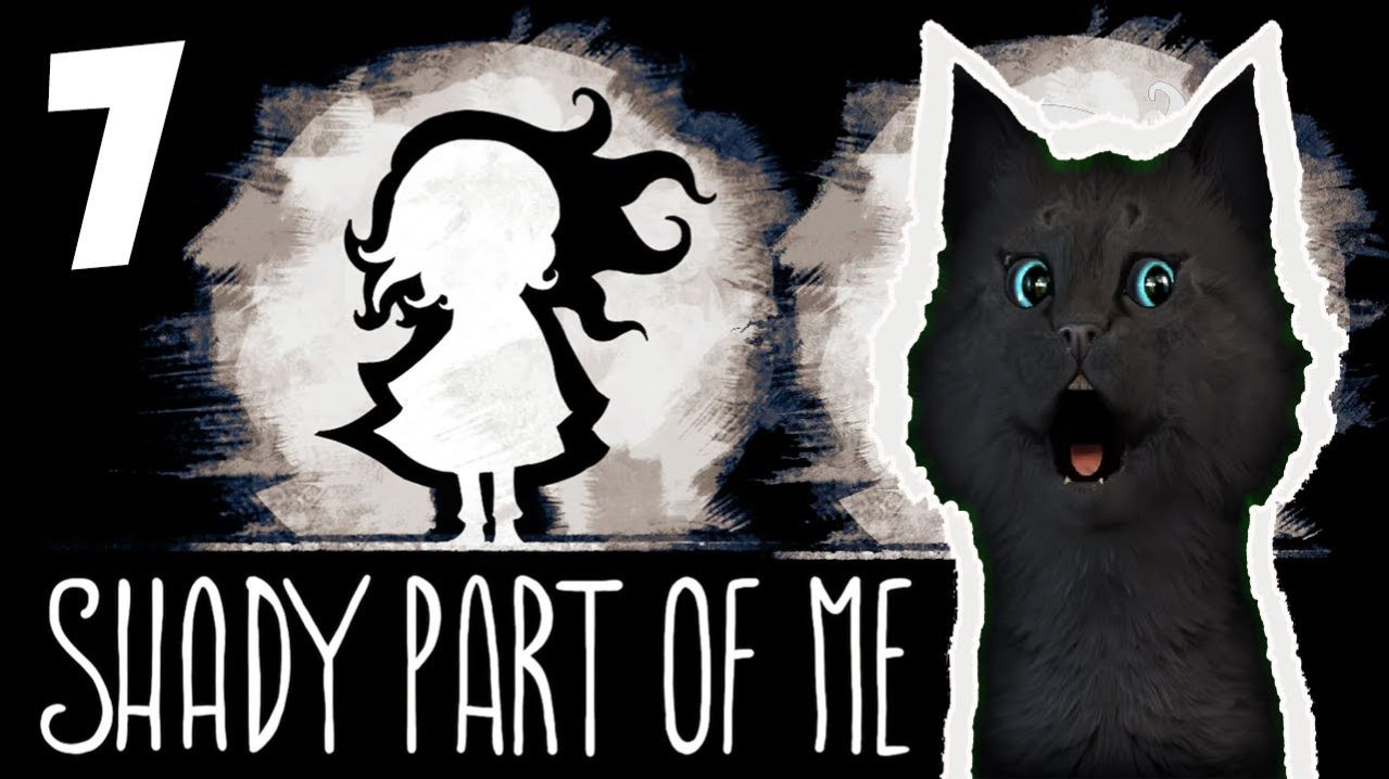 САМАЯ СТРАШНАЯ ДЕТСКАЯ ИГРА С ГОВОРЯЩИМ СУПЕР КОТОМ #7 🐱 Shady Part of Me 🐱 Темная часть меня #279