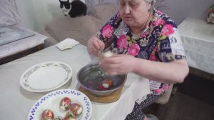 Украшаем яйца на Пасху 2026 Как пенсионерка это делает красиво ПОДВАЛ ИЛЬИЧА пасхальные яйца