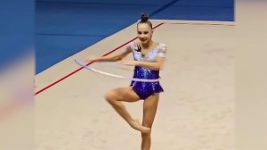 Российская гимнастка Мария Борисова выиграла золото на этапе Кубка мира в Ташкенте.