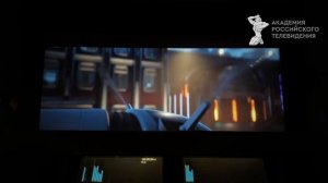 Фрагмент сведения звука. Мульфильм "Грузовички" (2026)