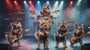 IRON YORKIE – The Troopaw