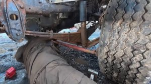 Устанавливаем Гоночный мост и Спортивный выхлоп на Маз !