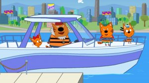 Три Кота 🐱🐱😽 | Игра Для Детей | Игра Мультфильм