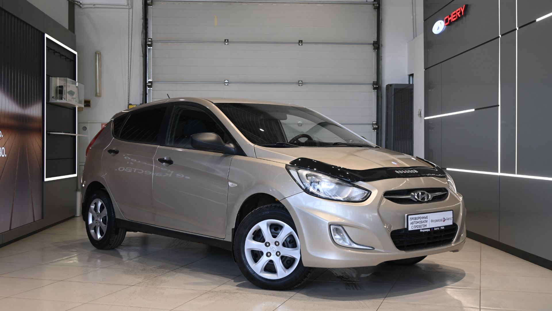 Hyundai Solaris '2011 2730 смотреть онлайн
