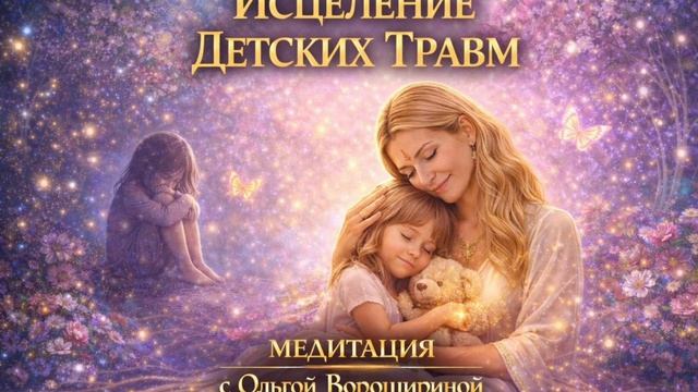 Медитация для исцеления детских травм