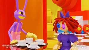 ЦИФРОВОЙ ЦИРК - КЭТНЭП В ОПАСНОСТИ!   Digital Circus   Фан-Анимации на русском