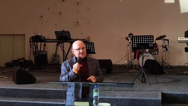 Всё небесное и земное соединить под главою Христом - Николай Довгаленко проповедь