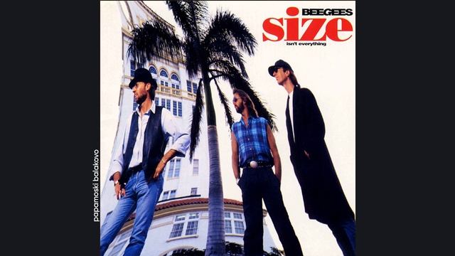 Bee Gees, The - Haunted Hause, 1993 Size Isn`t Everything (papamoski balakovo)