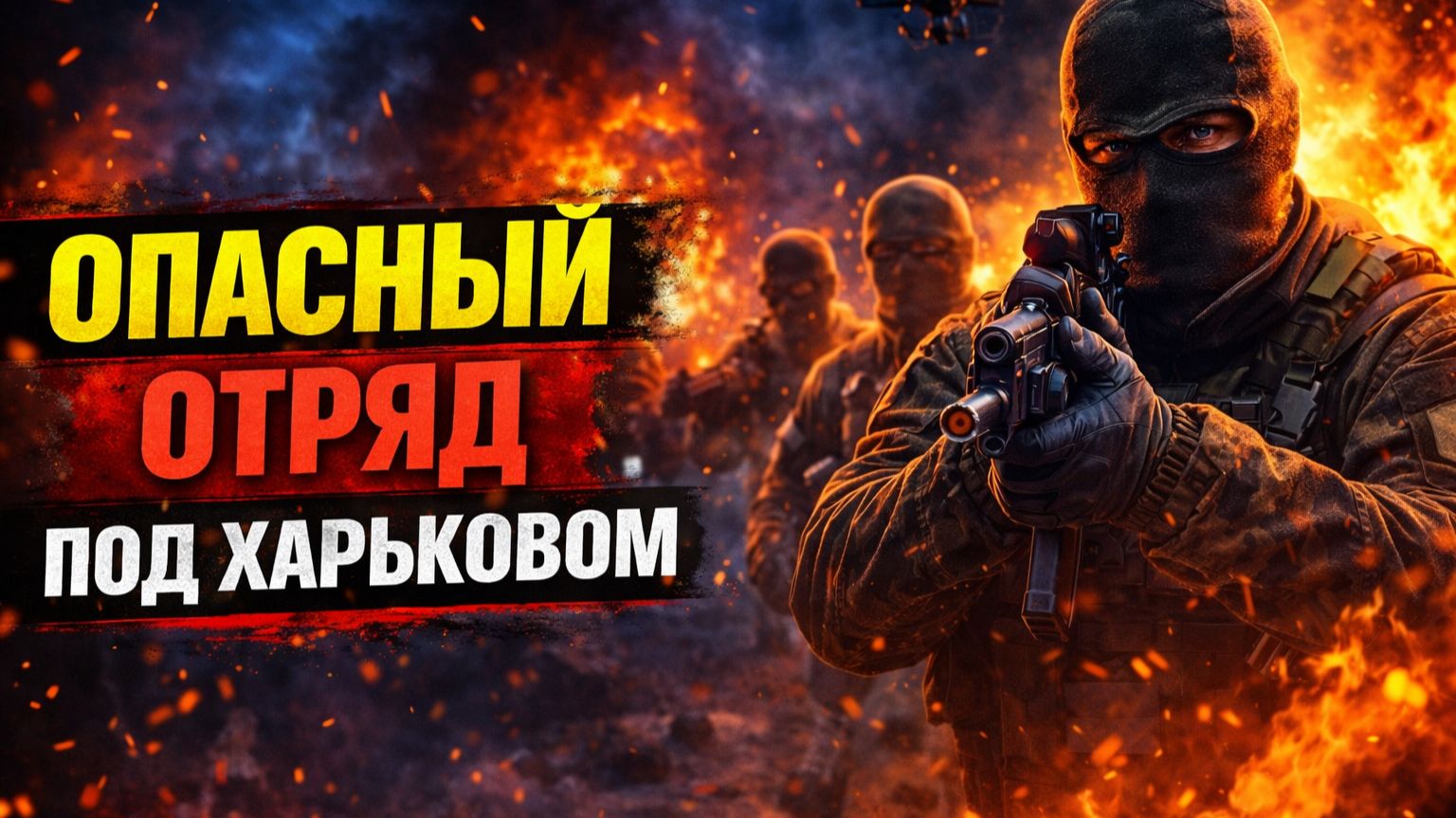 ОСОБО ОПАСНЫЙ ОТРЯД НАШЛИ ПОД ХАРЬКОВОМ