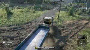 Snowrunner. ВИСКОНСИН. Без эвакуации. Без экономики. Нива-Бандит-Рояль-Вестерн 49Х. 02_1 Серия