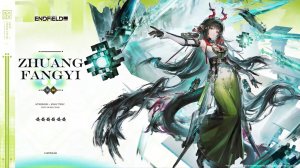 Arknights: Endfield 1.2 Чжуан Фанъи: анимация из меню персонажей