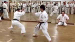Осиро но Кон Куми Бо - Ката Карате Кёкусинкай (Oshiro no Kon Kumi Bo - 大城の棍)v.2