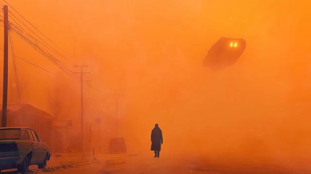 T H E  D R I F T E R ｜ Blade Runner Style Ambient ｜ Dystopian Sci-Fi Drone with 3Hz Binaural Beats-(