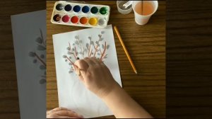 "Верба в вазе". Подготовили воспитатели Белоцерковская З. А., Едамова С. И. (11.04.26)