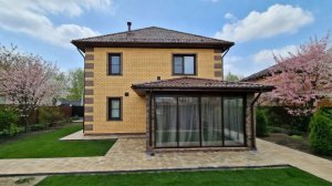 Уютная беседка с раздвижным бронзированным остеклением +7-977-430-20-04 звоните!