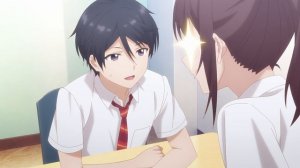 Ангел по соседству 2 сезон 1 серия (аниме-сериал, 2026)