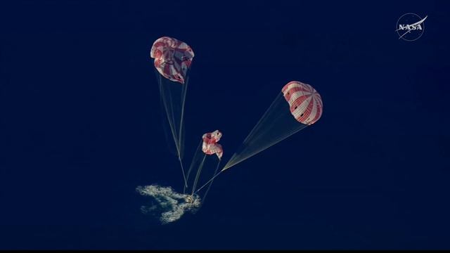 Artemis II вернулась домой