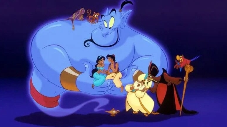 СКАЗКИ НА НОЧЬ. АЛАДДИН И ВОЛШЕБНАЯ ЛАМПА🧞🏺