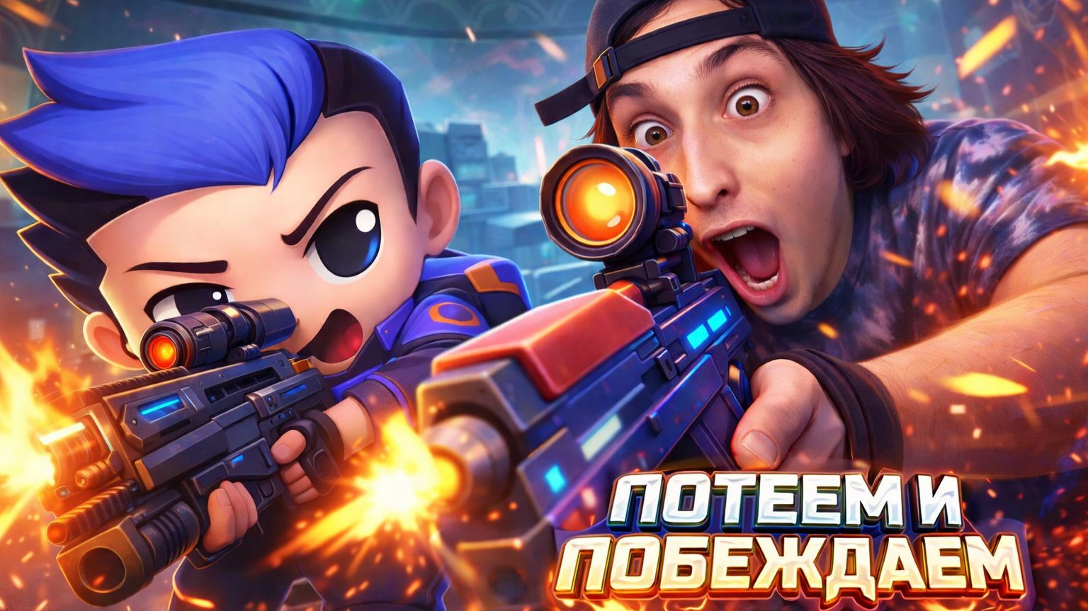 ПОТЕЕМ И ПОБЕЖДАЕМ