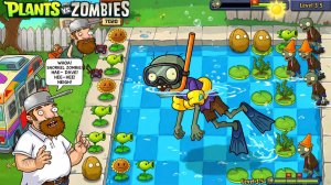 Растения против зомби PvZ Plants vs Zombies  Прохождение