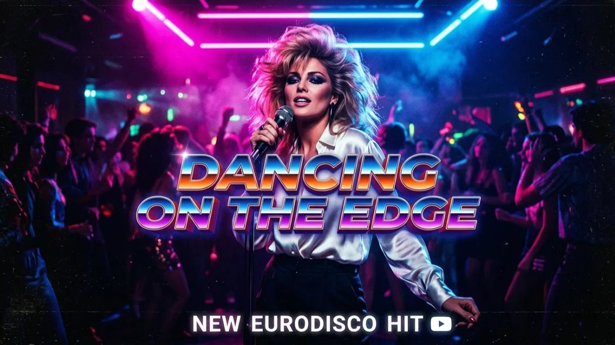 Best 80s Eurodisco Vibes_ Dancing on the Edge (Sandra Style) _ New Retro Hit