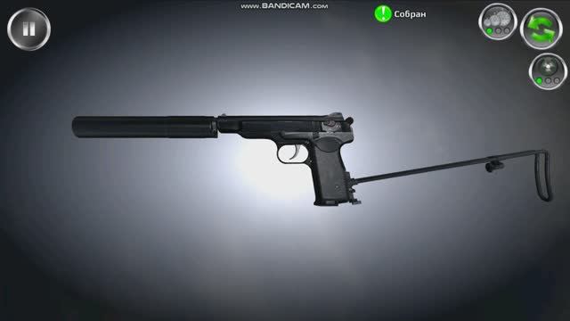 Разборка оружия: АПБ неполная разборка и сборка, испытание.