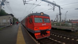 Ст.Сологубовка - пл.45 км (из окна электропоезда), 2021 год