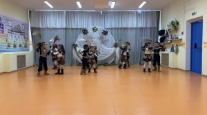 Ансамбль «Кустук» Намцы 5-6 лет Колмогорова ЕИ