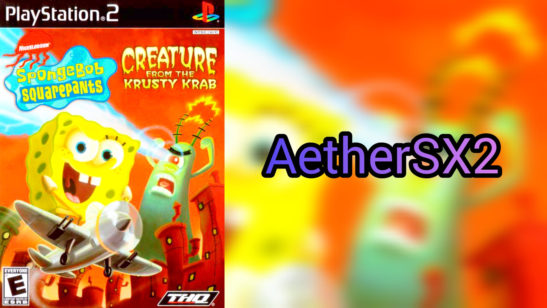 SpongeBob SquarePants: Creature from the Krusty Krab (PS2) AetherSX2 Emulator Android