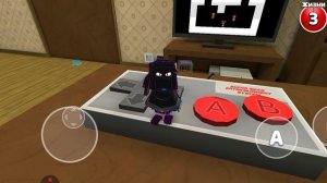 как освободить ребёнка под телевизором в гигантском доме super bear