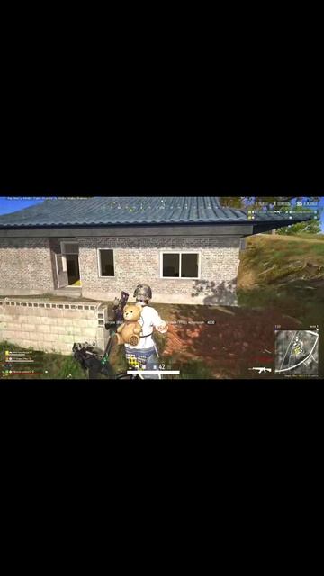 Сможешь повторить этот трюк в PUBG?