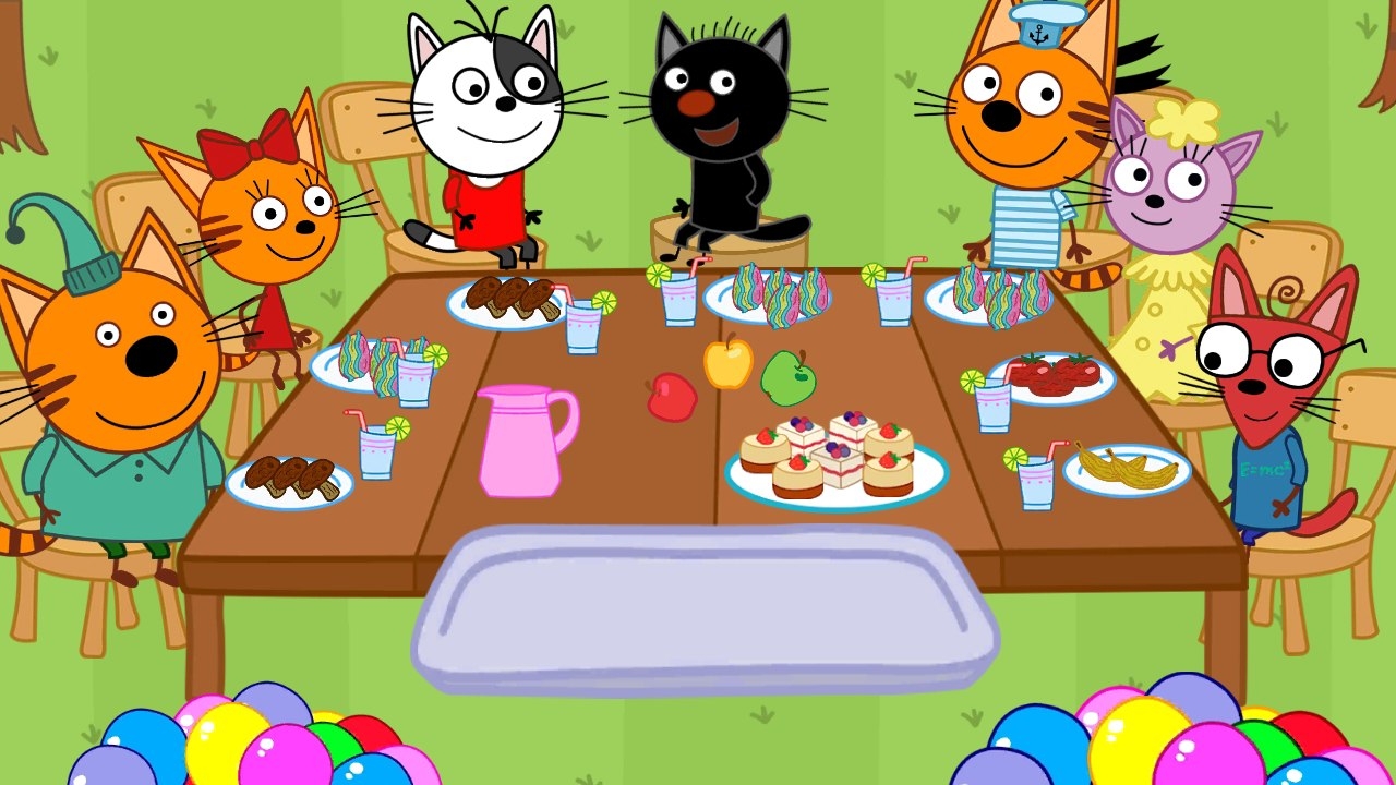 Три Кота Мультфильм