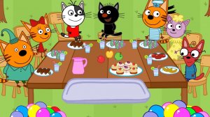 Три Кота Мультфильм