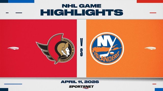 Обзор матча НХЛ | Айлендерс - Оттава (11.04.2026)