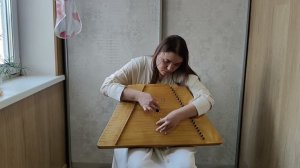 "Подгорная" Обр. А.В.Соловьёва для гуслей